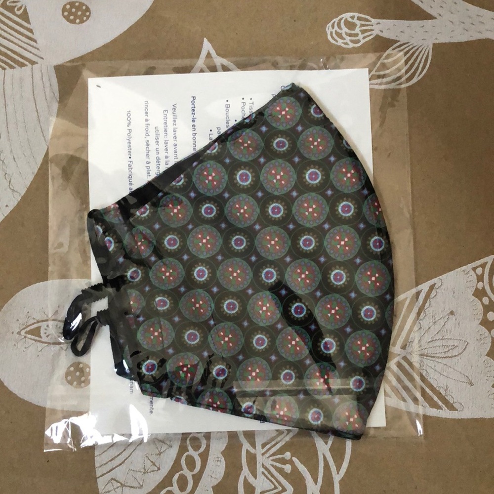 Tory Burch Face Mask